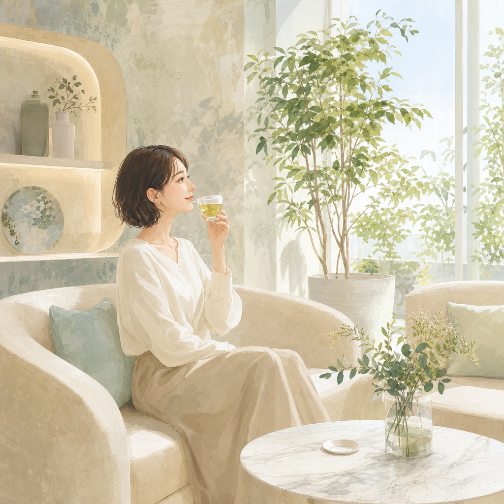 心斎橋の美容外科で向き合うまぶたの厚みと頬の支え